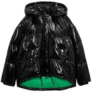 Zara Black Padded Jacket